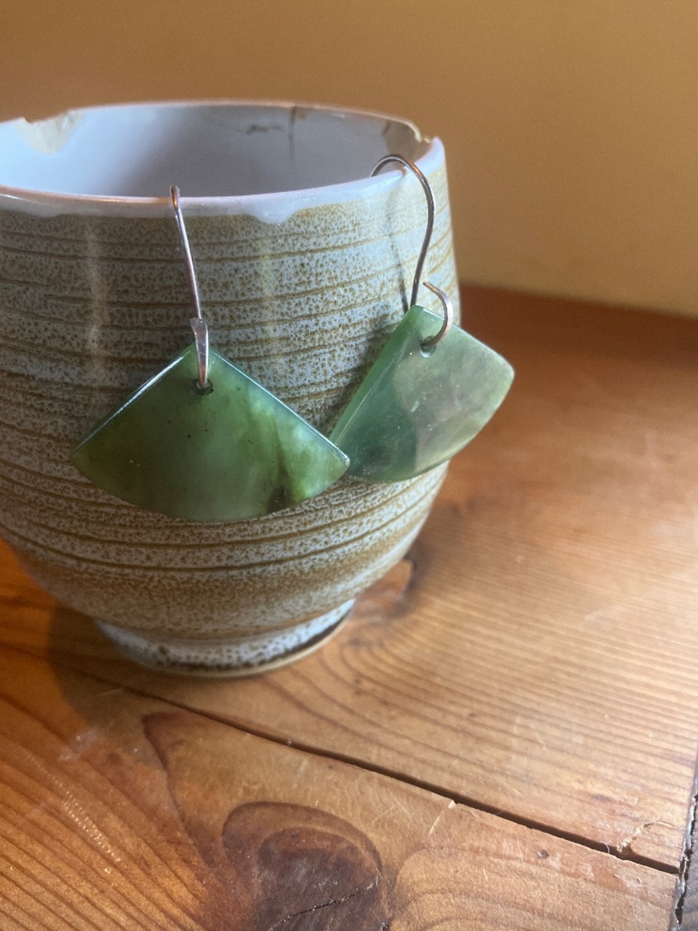 Big Sur Jade earrings